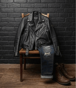 Biker Leather Jacket