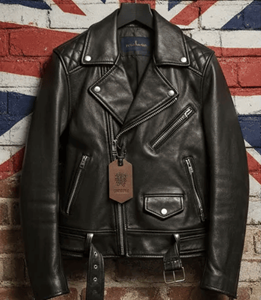 Black Mens Leather Jacket
