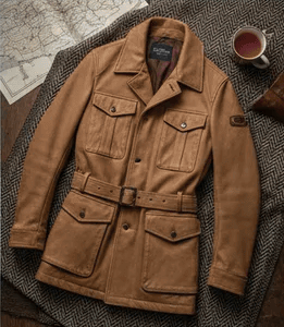 Brown Leather Jacket